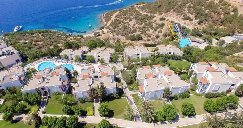 Viešbutis „BODRUM HOLIDAY RESORT & SPA“ (Bodrumas, Turkija)