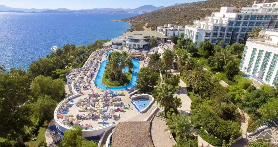 Viešbutis „BODRUM HOLIDAY RESORT & SPA“ (Bodrumas, Turkija)