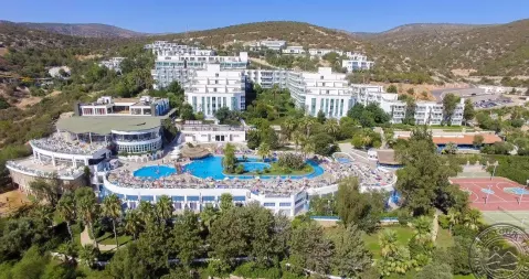 Viešbutis „BODRUM HOLIDAY RESORT & SPA“ (Bodrumas, Turkija)