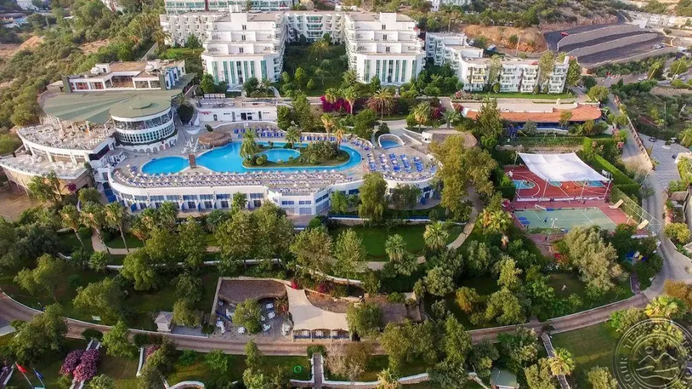 Viešbutis „BODRUM HOLIDAY RESORT & SPA“ (Bodrumas, Turkija)
