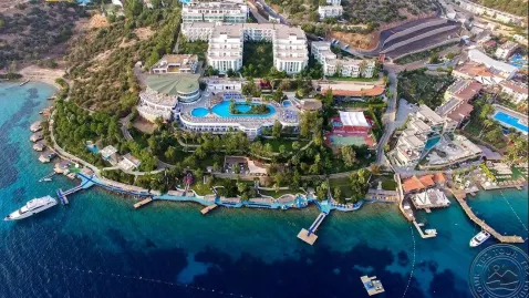Viešbutis „BODRUM HOLIDAY RESORT & SPA“ (Bodrumas, Turkija)