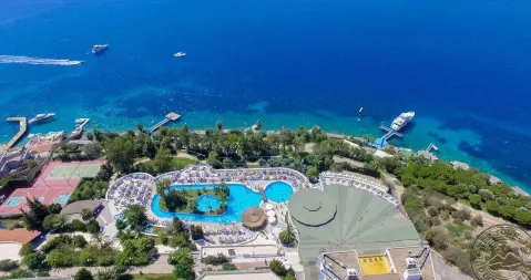 Viešbutis „BODRUM HOLIDAY RESORT & SPA“ (Bodrumas, Turkija)