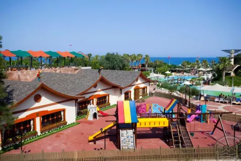 Viešbutis „LIMAK LIMRA HOTEL & RESORT“ (Kemeras, Turkija)