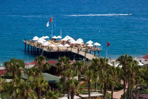 Viešbutis „LIMAK LIMRA HOTEL & RESORT“ (Kemeras, Turkija)