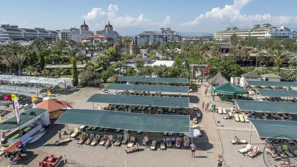 Viešbutis „BELEK BEACH RESORT“ (Belekas, Turkija)