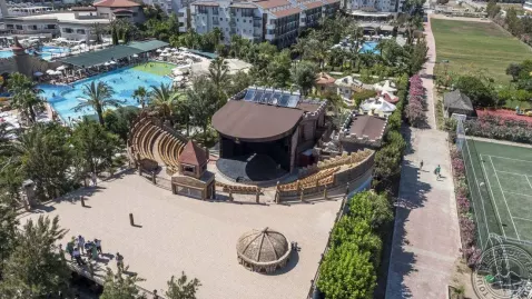 Viešbutis „BELEK BEACH RESORT“ (Belekas, Turkija)