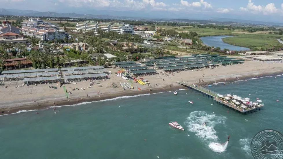 Viešbutis „BELEK BEACH RESORT“ (Belekas, Turkija)