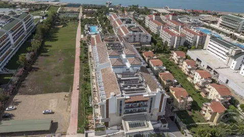 Viešbutis „BELEK BEACH RESORT“ (Belekas, Turkija)