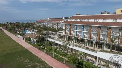 Viešbutis „BELEK BEACH RESORT“ (Belekas, Turkija)