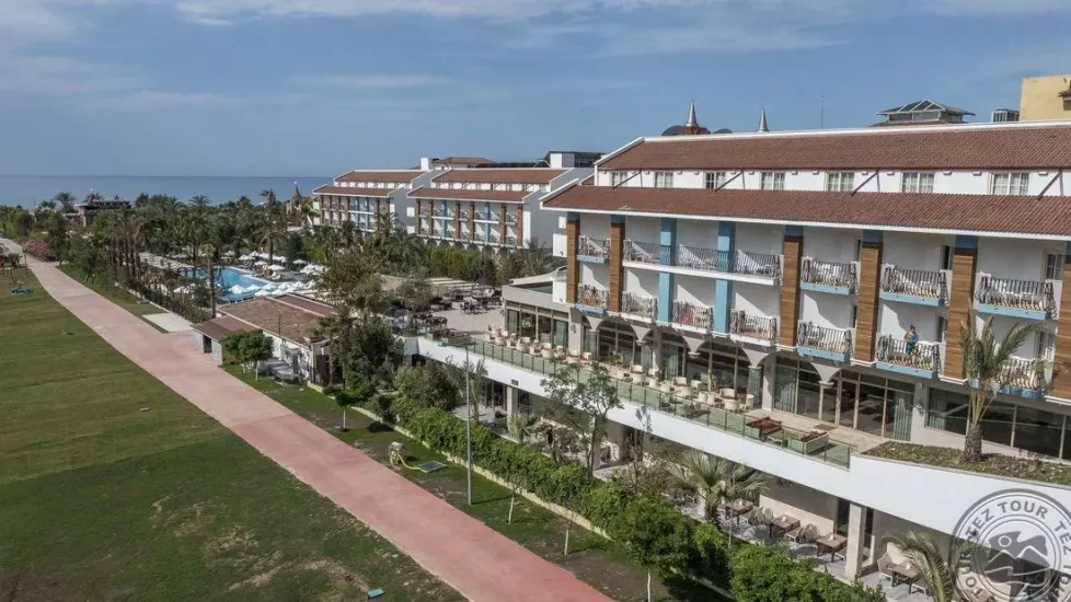 Viešbutis „BELEK BEACH RESORT“ (Belekas, Turkija)