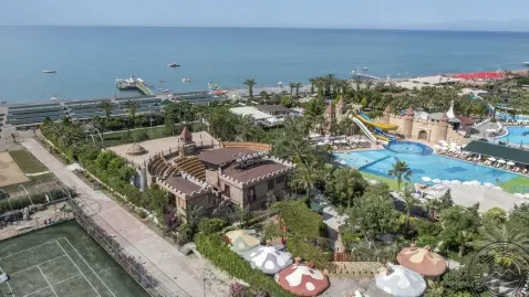Viešbutis „BELEK BEACH RESORT“ (Belekas, Turkija)