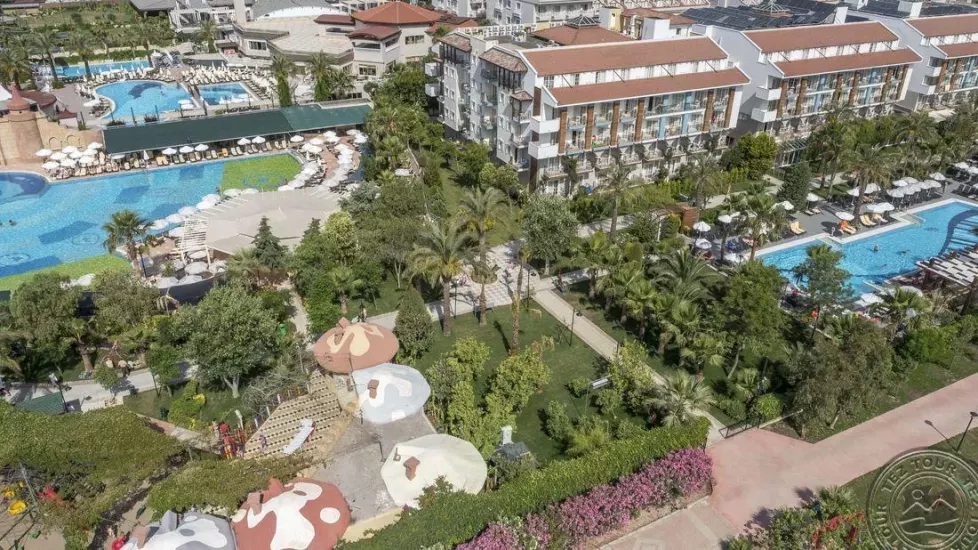 Viešbutis „BELEK BEACH RESORT“ (Belekas, Turkija)