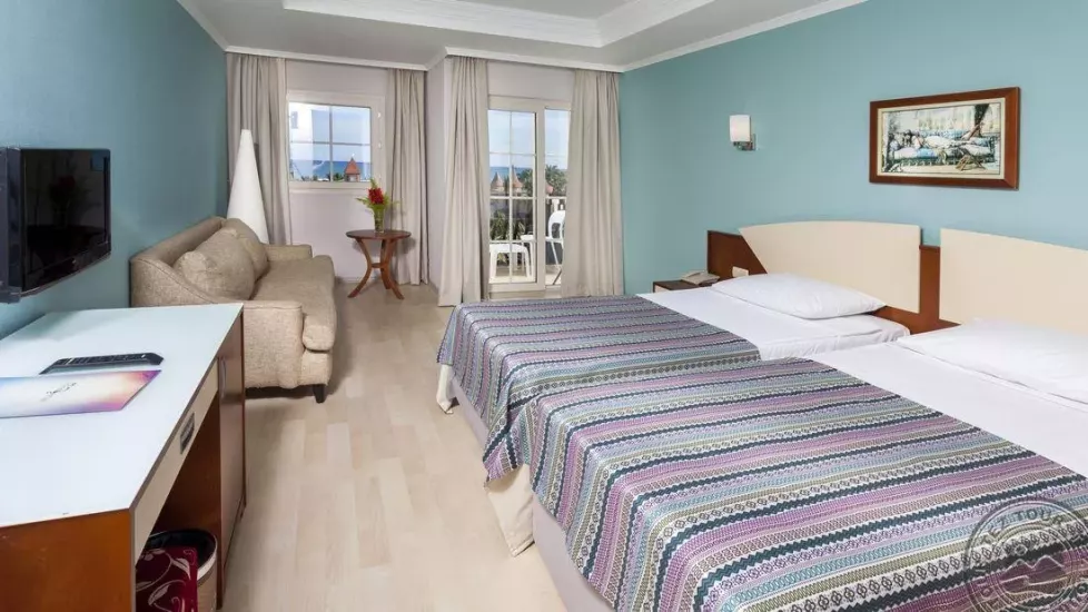 Viešbutis „BELEK BEACH RESORT“ (Belekas, Turkija)