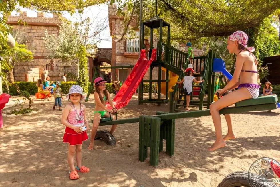 Viešbutis „BELEK BEACH RESORT“ (Belekas, Turkija)