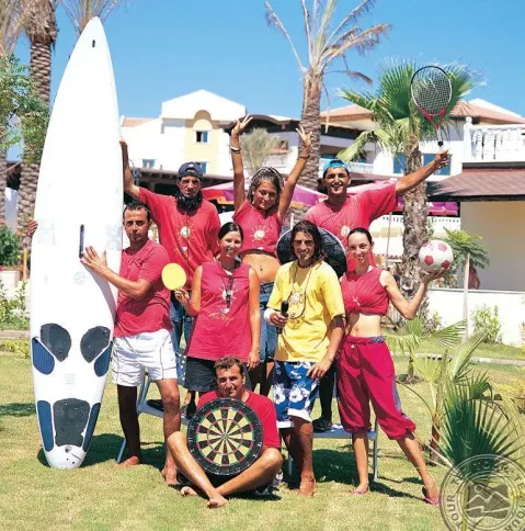 Viešbutis „AYDINBEY FAMOUS RESORT“ (Belekas, Turkija)