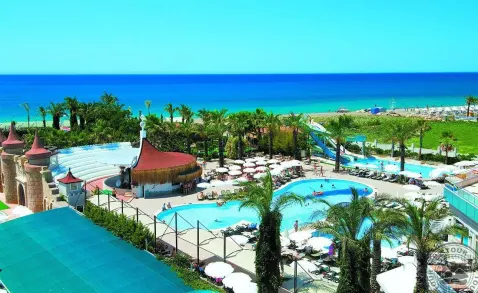 Viešbutis „AYDINBEY FAMOUS RESORT“ (Belekas, Turkija)