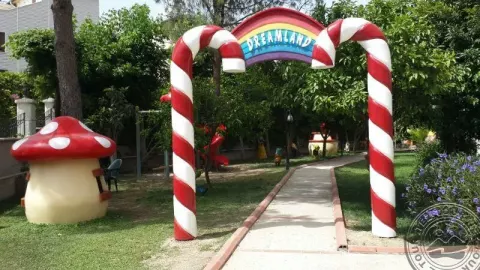 Viešbutis „ARMAS BELLA SUN“ (Antalija, Turkija)