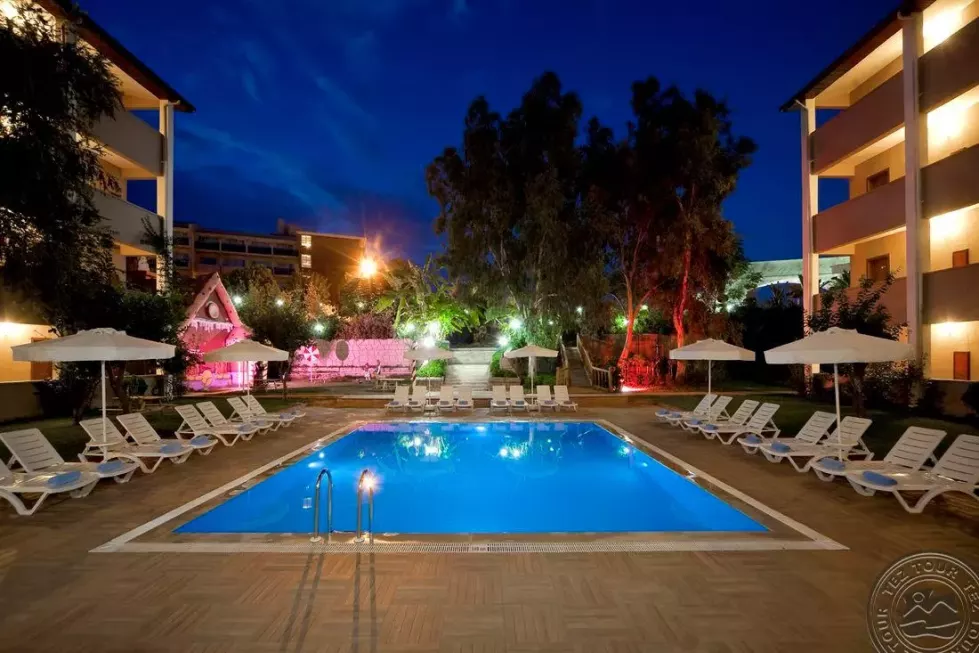 Viešbutis „ARMAS BELLA SUN“ (Antalija, Turkija)