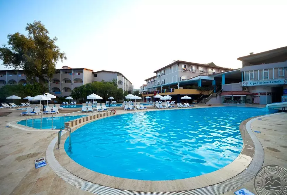Viešbutis „ARMAS BELLA SUN“ (Antalija, Turkija)