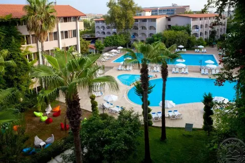 Viešbutis „ARMAS BELLA SUN“ (Antalija, Turkija)