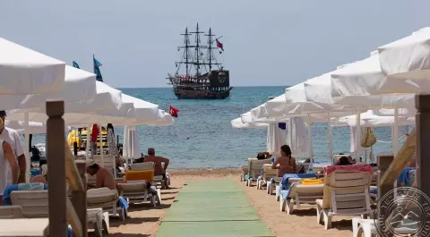 Viešbutis „ARMAS BELLA SUN“ (Antalija, Turkija)