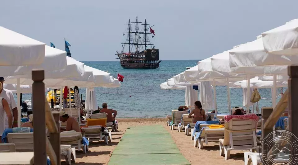 Viešbutis „ARMAS BELLA SUN“ (Antalija, Turkija)
