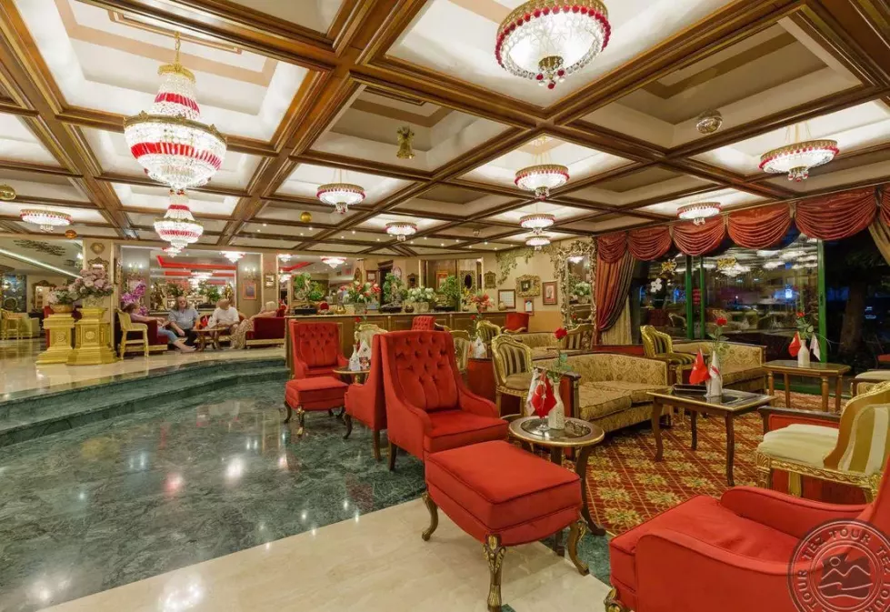 Viešbutis „CLUB HOTEL SERA“ (Antalija, Turkija)