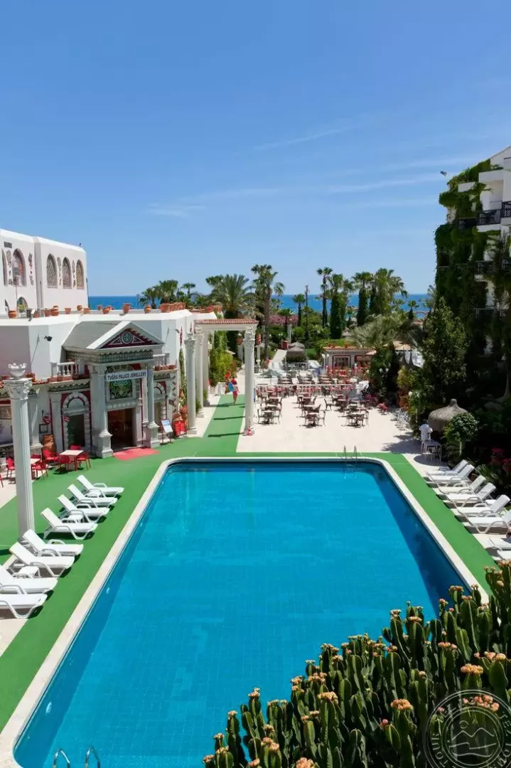 Viešbutis „CLUB HOTEL SERA“ (Antalija, Turkija)