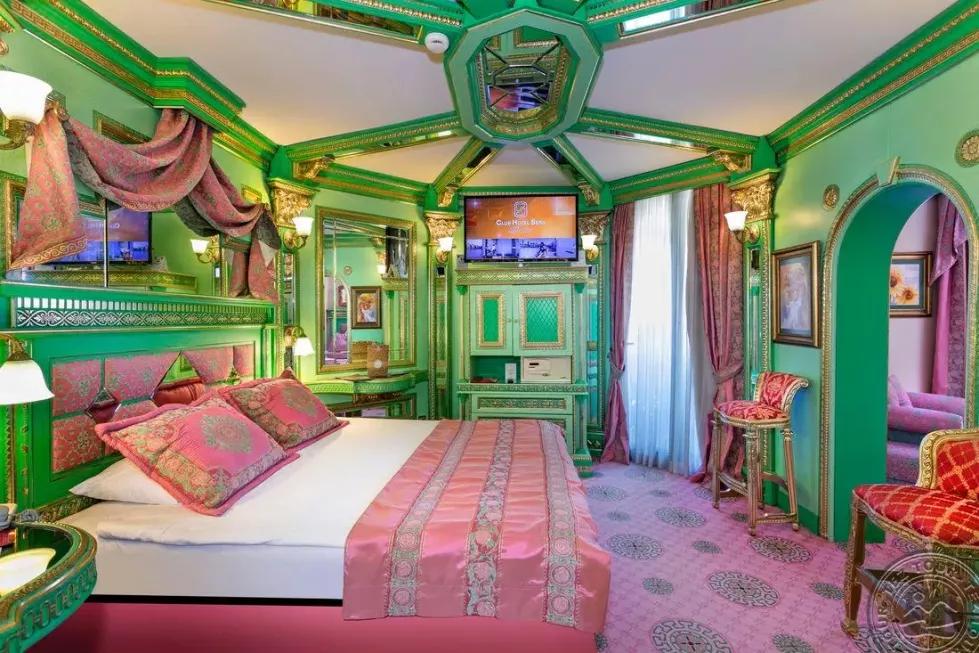 Viešbutis „CLUB HOTEL SERA“ (Antalija, Turkija)