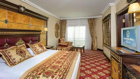 Viešbutis „CLUB HOTEL SERA“ (Antalija, Turkija)