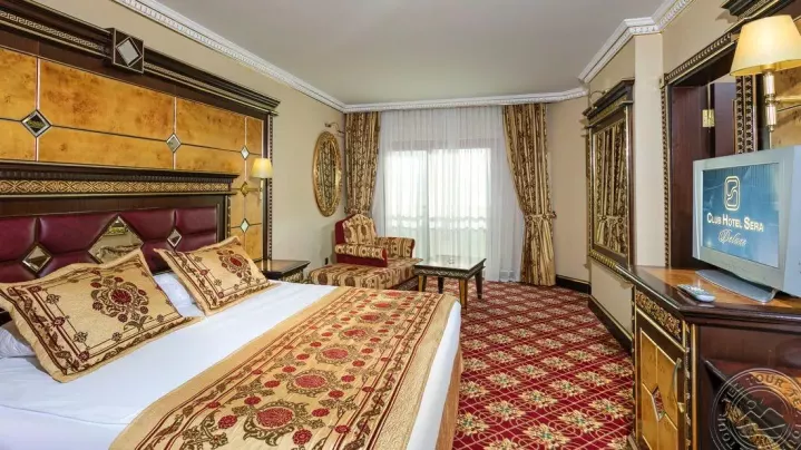 Viešbutis „CLUB HOTEL SERA“ (Antalija, Turkija)
