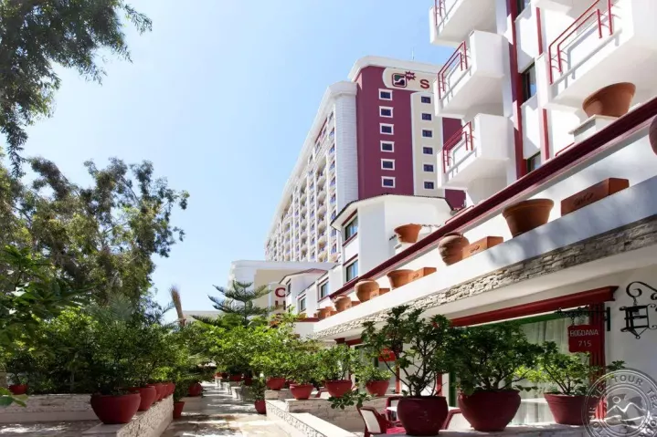 Viešbutis „CLUB HOTEL SERA“ (Antalija, Turkija)