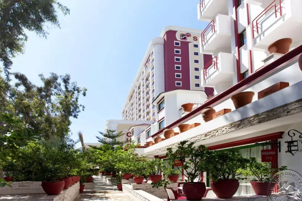 Viešbutis „CLUB HOTEL SERA“ (Antalija, Turkija)