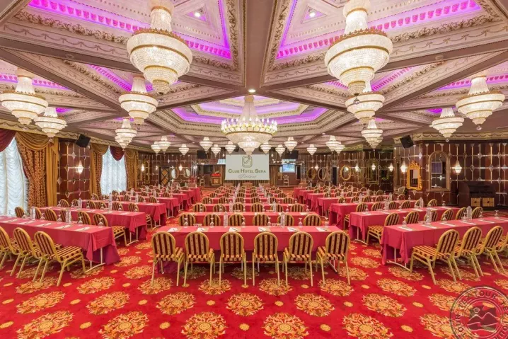 Viešbutis „CLUB HOTEL SERA“ (Antalija, Turkija)