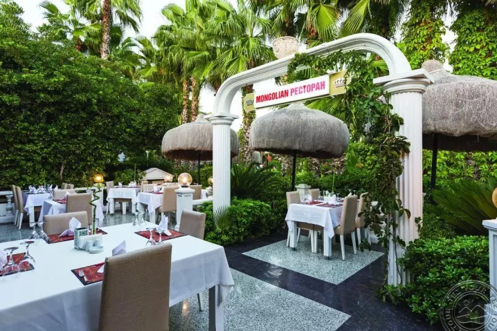 Viešbutis „CLUB HOTEL SERA“ (Antalija, Turkija)