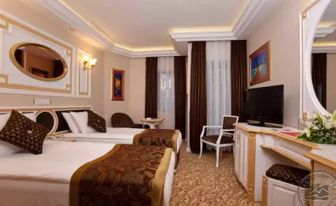 Viešbutis „CLUB HOTEL SERA“ (Antalija, Turkija)