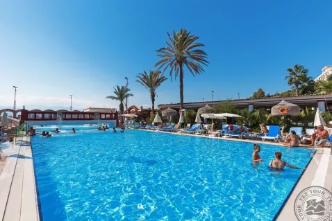 Viešbutis „CLUB HOTEL SERA“ (Antalija, Turkija)