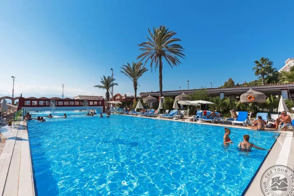 Viešbutis „CLUB HOTEL SERA“ (Antalija, Turkija)