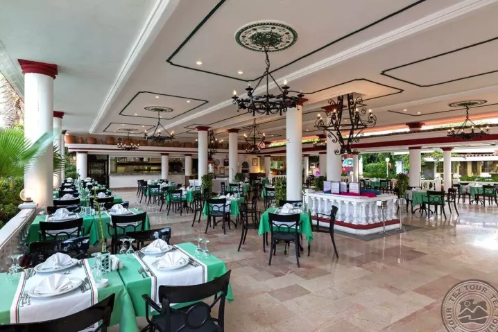 Viešbutis „CLUB HOTEL SERA“ (Antalija, Turkija)