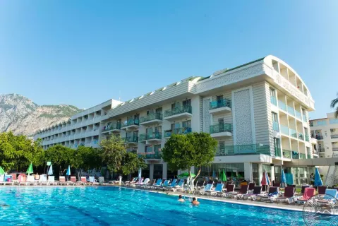 Viešbutis „SELCUKHAN HOTEL“ (Kemeras, Turkija)
