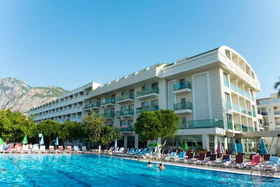 Viešbutis „SELCUKHAN HOTEL“ (Kemeras, Turkija)