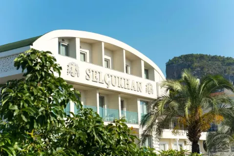 Viešbutis „SELCUKHAN HOTEL“ (Kemeras, Turkija)