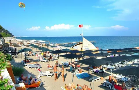 Viešbutis „SELCUKHAN HOTEL“ (Kemeras, Turkija)