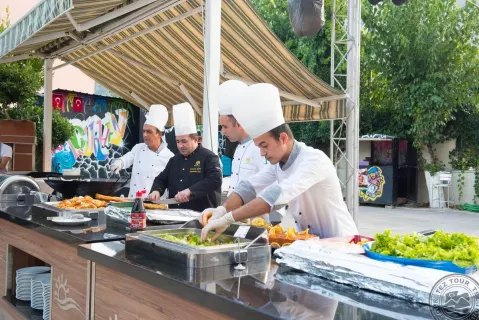 Viešbutis „SELCUKHAN HOTEL“ (Kemeras, Turkija)