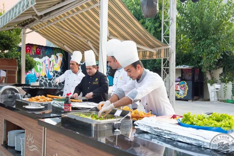 Viešbutis „SELCUKHAN HOTEL“ (Kemeras, Turkija)