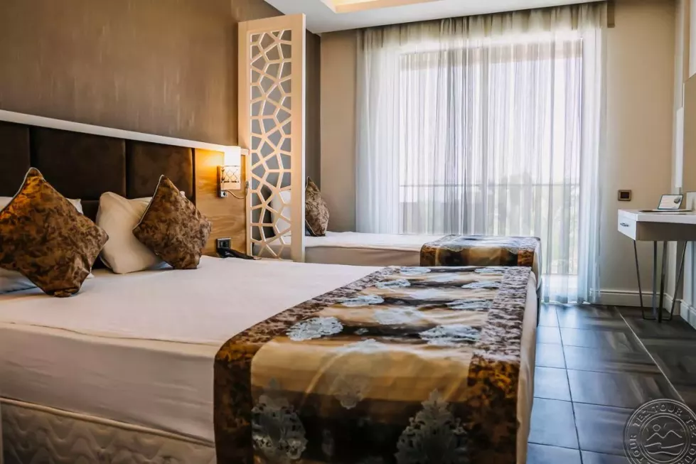 Viešbutis „SELCUKHAN HOTEL“ (Kemeras, Turkija)