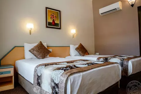 Viešbutis „SELCUKHAN HOTEL“ (Kemeras, Turkija)