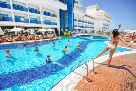 Viešbutis „LAGUNA BEACH ALYA RESORT & SPA“ (Alanija, Turkija)