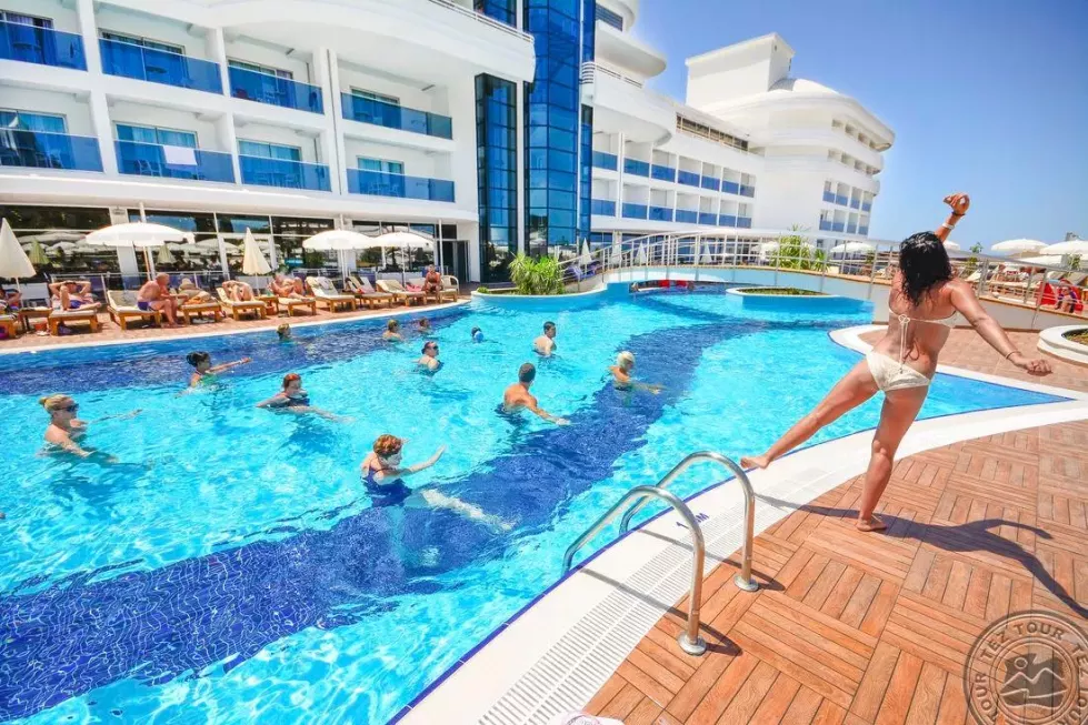 Viešbutis „LAGUNA BEACH ALYA RESORT & SPA“ (Alanija, Turkija)