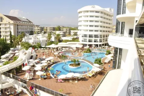 Viešbutis „LAGUNA BEACH ALYA RESORT & SPA“ (Alanija, Turkija)
